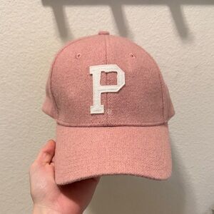 Pink “Portland” hat